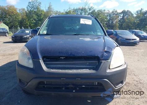 2006 Honda Cr-V Ex from USA, damaged, VIN JHLRD78856C028241